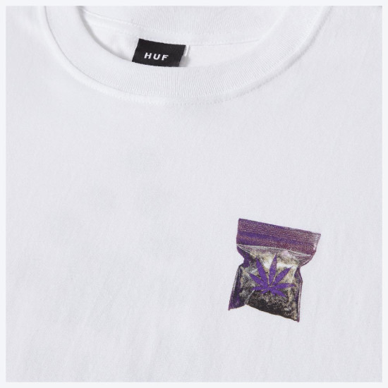 Huf Ανδρική κοντομάνικη μπλούζα Dank Tee